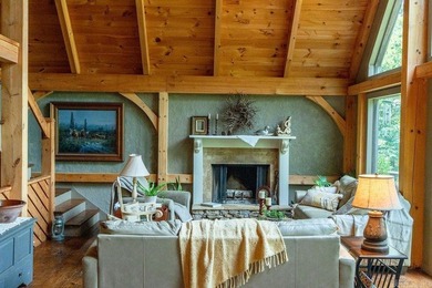 Beautiful timber frame home featuring a stunning rustic style - photo 24
