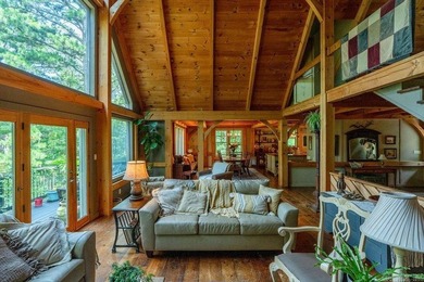 Beautiful timber frame home featuring a stunning rustic style - photo 27