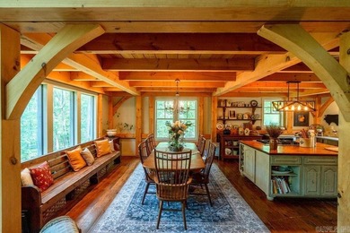 Beautiful timber frame home featuring a stunning rustic style - photo 30