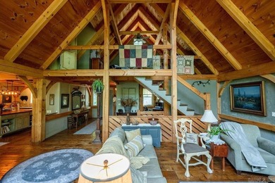 Beautiful timber frame home featuring a stunning rustic style - photo 32