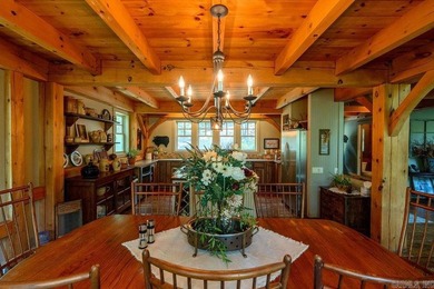 Beautiful timber frame home featuring a stunning rustic style - photo 33