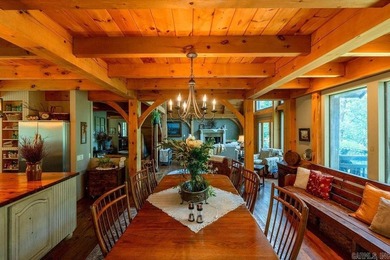 Beautiful timber frame home featuring a stunning rustic style - photo 34