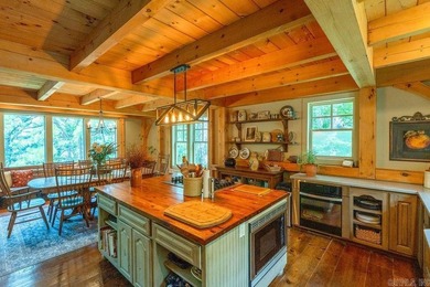 Beautiful timber frame home featuring a stunning rustic style - photo 36