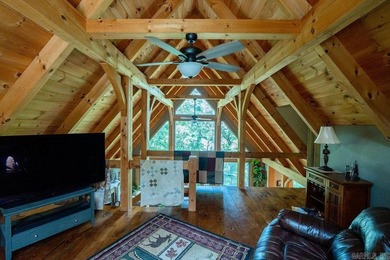 Beautiful timber frame home featuring a stunning rustic style - photo 45
