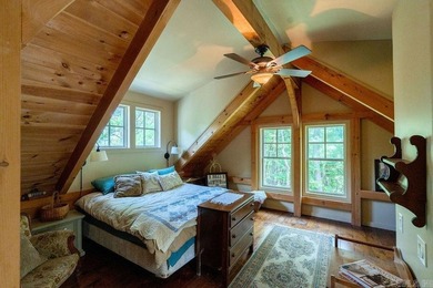 Beautiful timber frame home featuring a stunning rustic style - photo 46