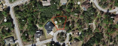 Beautiful cul de sac lot in Oak Village Sugarmill Woods on .28 - photo 1