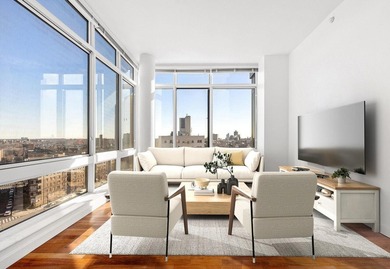 This bright and spacious 2-bedroom, 2-bathroom residence in the - photo 1