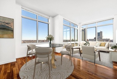 This bright and spacious 2-bedroom, 2-bathroom residence in the - photo 3