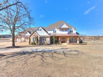 Lake Home For Sale in Guthrie, Oklahoma