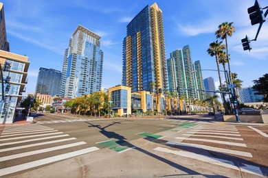 Pristine north-east facing corner condo at Bayside, one of San - photo 44
