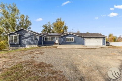 Yellowstone River Home For Sale in Billings Montana