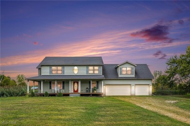 (private lake, pond, creek) Home For Sale in Austinburg Ohio