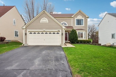 (private lake, pond, creek) Home Sale Pending in Bartlett Illinois