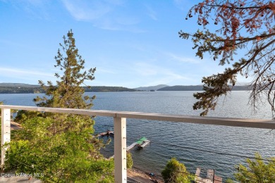 Lake Home For Sale in Coeur d Alene, Idaho