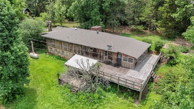 12+ private acres Pond on property Mobile home (1836 sq ft) on - photo 2