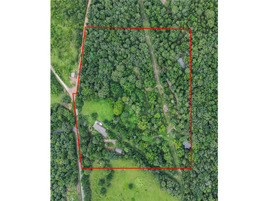 12+ private acres Pond on property Mobile home (1836 sq ft) on - photo 3
