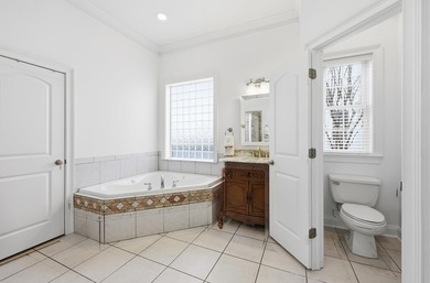 Custom built Mediterranean style home located in the gated - photo 19