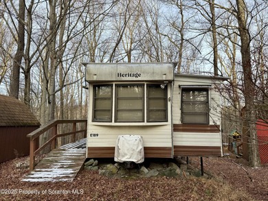 Eagle Lake Lot For Sale in Covington Twp Pennsylvania