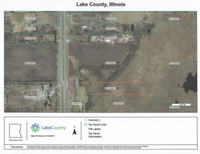 (private lake, pond, creek) Acreage For Sale in Round Lake Illinois