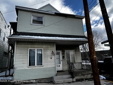 Lackawanna River  Home For Sale in Fell Twp Pennsylvania