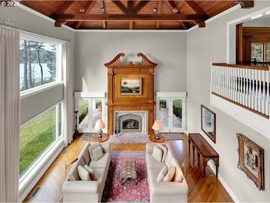Tucked away on 20.29 lush waterfront acres with 1,358 feet of - photo 26