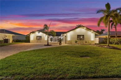 Caloosahatchee River Home For Sale in Cape Coral Florida