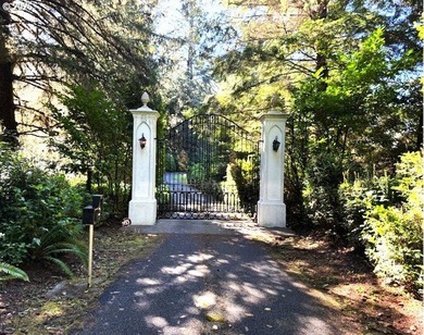 Tucked away on 20.29 lush waterfront acres with 1,358 feet of - photo 48