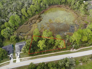 Lake Lot Sale Pending in Deltona, Florida