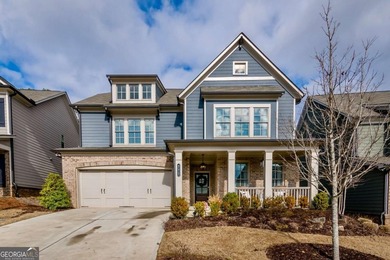 (private lake, pond, coastal) Home For Sale in Smyrna Georgia