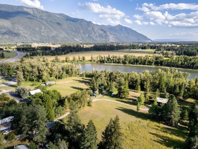 Flathead River Lot For Sale in Columbia Falls Montana