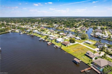 Caloosahatchee River Lot For Sale in Fort Myers Florida