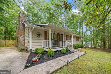 Lake Home For Sale in Villa Rica, Georgia