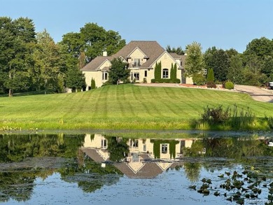 (private lake, pond, creek) Home Sale Pending in Fenton Michigan