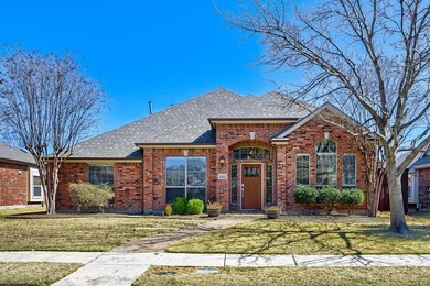 Greyhawk Park Lake Home Active Under Contract in Frisco Texas