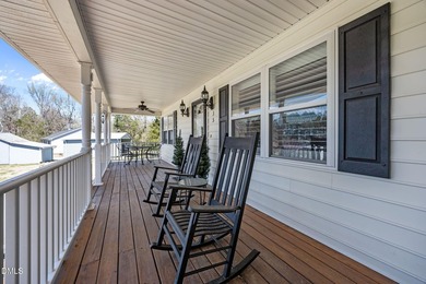 Custom-built home at Kerr Lake offering breathtaking water views - photo 10