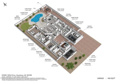 Welcome to this beautifully updated single-level home that