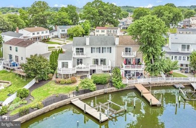 (private lake, pond, coastal) Townhome/Townhouse For Sale in Joppa Maryland