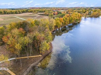 St. Marys Lake Acreage For Sale in Scottville Michigan