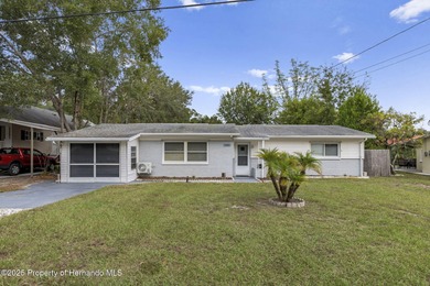 (private lake, pond, creek) Home For Sale in Weeki Wachee Florida