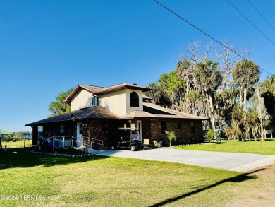 Lake Home For Sale in Crescent City, Florida