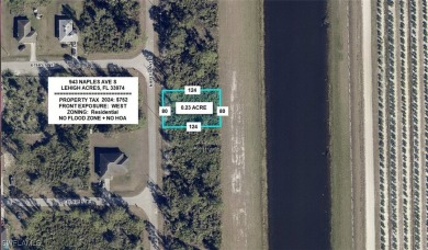 Lehigh Acres Area Lot For Sale in Lehigh Acres Florida