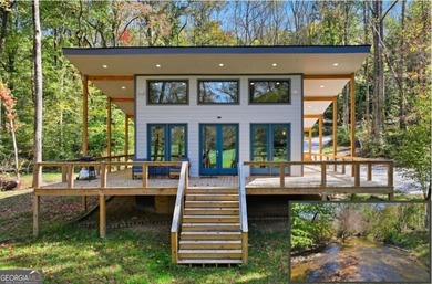 Lake Home For Sale in Ellijay, Georgia