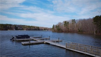 Lot in gated High Rock lake community - Lake Lot For Sale in Denton, North Carolina