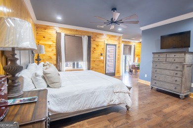 Custom Log Cabin Near Lake Hartwell Beautiful custom-built log - photo 14