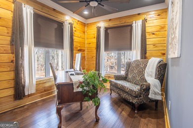 Custom Log Cabin Near Lake Hartwell Beautiful custom-built log - photo 15