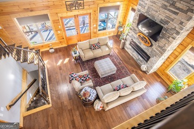 Custom Log Cabin Near Lake Hartwell Beautiful custom-built log - photo 30