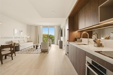 Residence 301 at Domus Brickell Park is a fully furnished 860 SF - photo 5