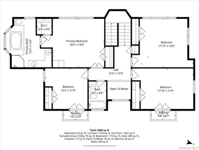 This young Center Hall Brick Colonial offers a spacious and - photo 48