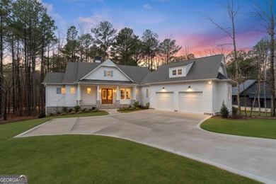 Lake Home For Sale in Eatonton, Georgia