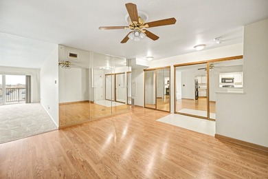 Spacious 2-bedroom, 2-bath unit featuring durable luxury vinyl